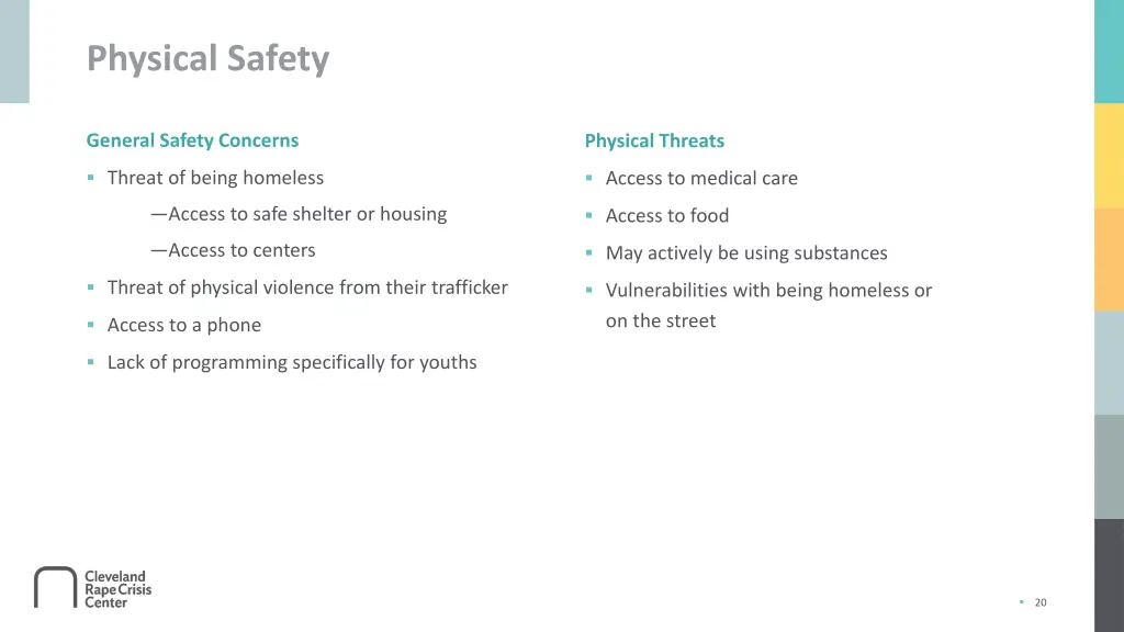physical safety