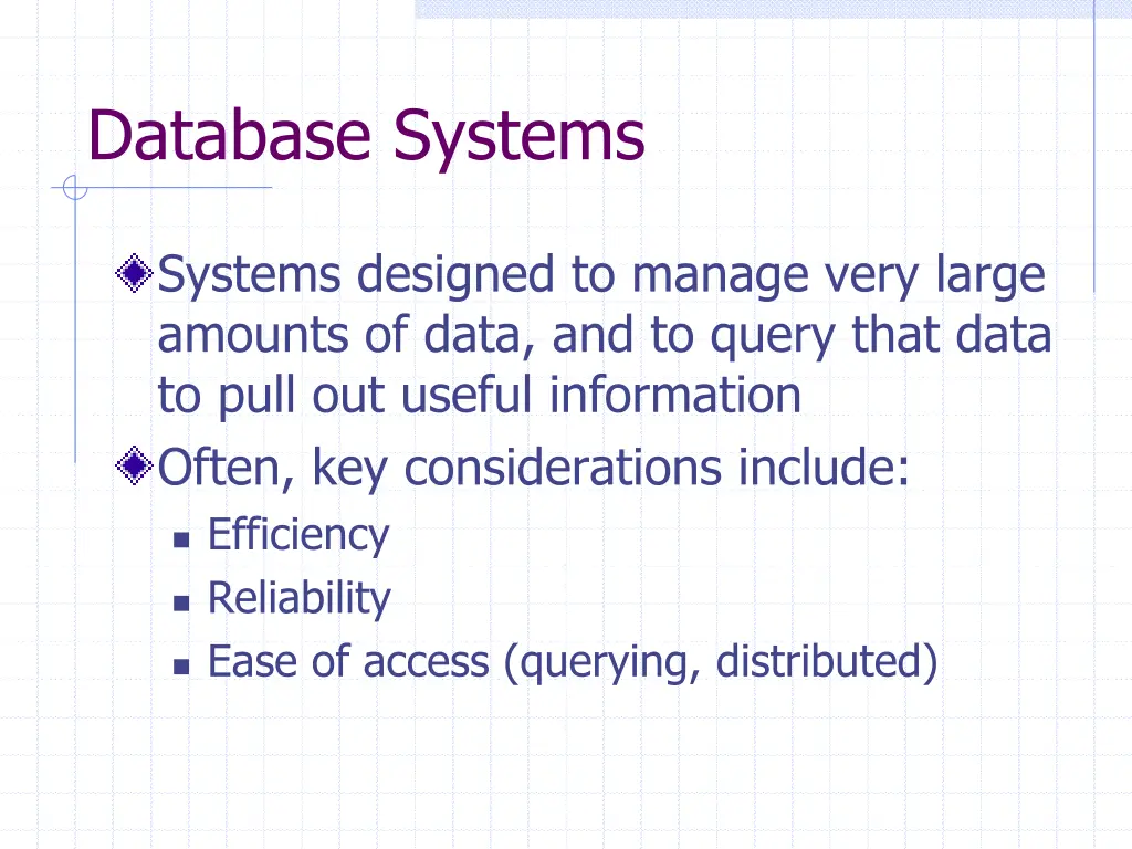 database systems