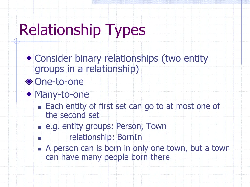 relationship types 1