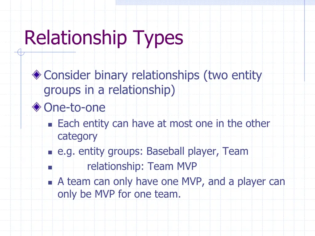 relationship types