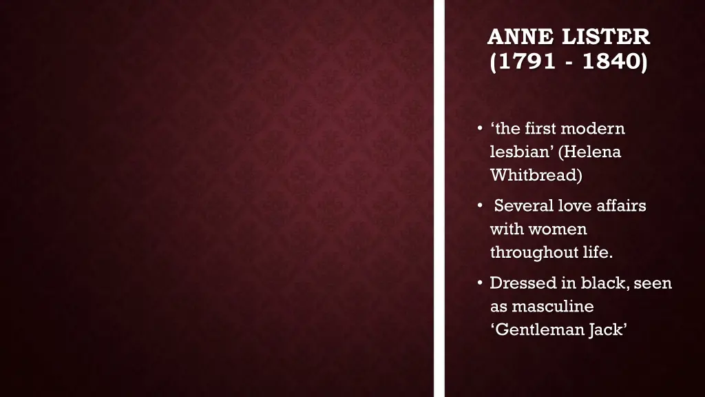 anne lister 1791 1840