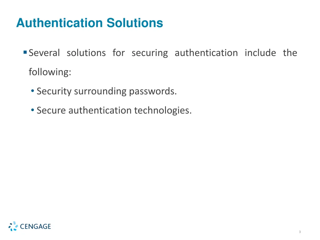 authentication solutions