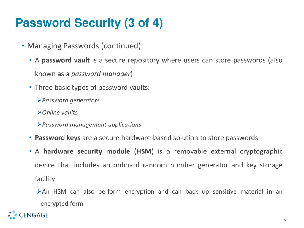 password security 3 of 4