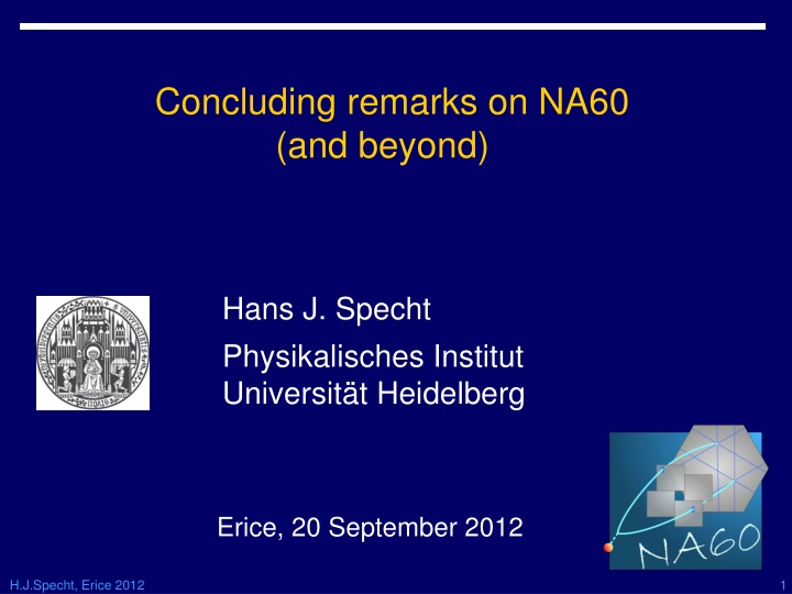 concluding remarks on na60 and beyond