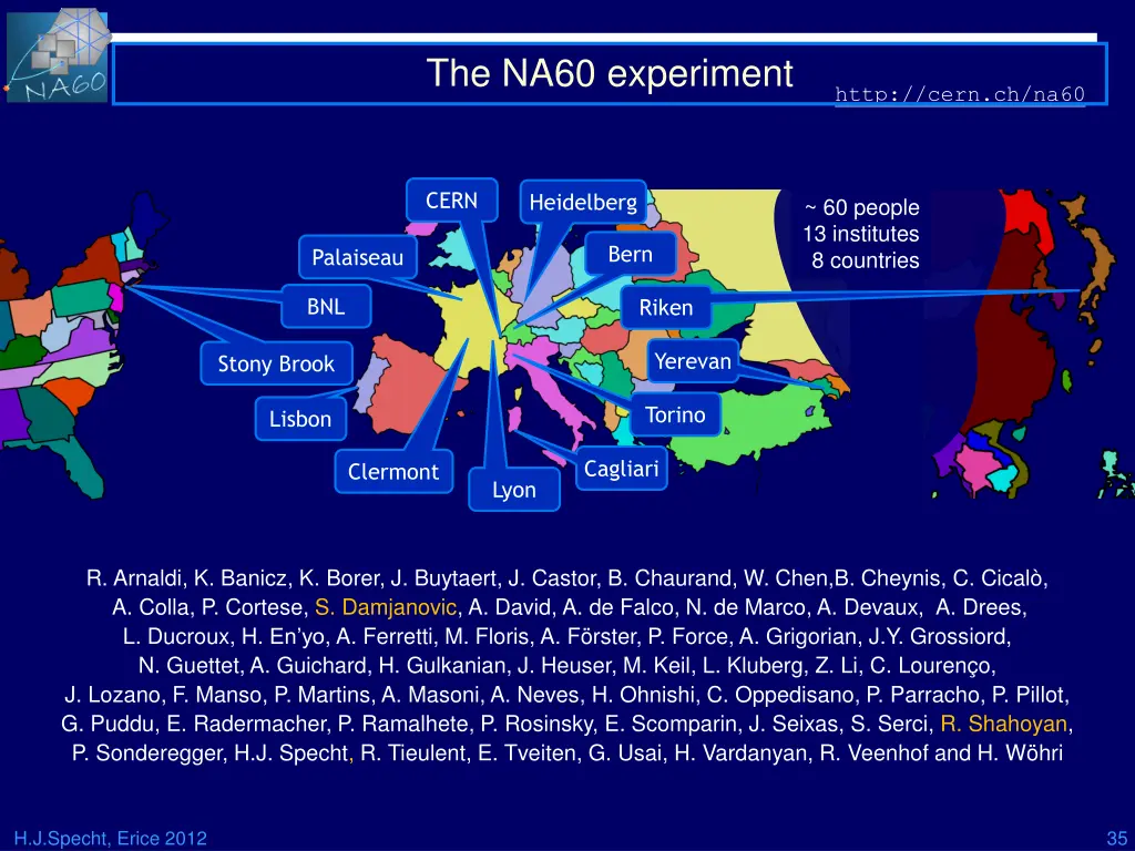 the na60 experiment