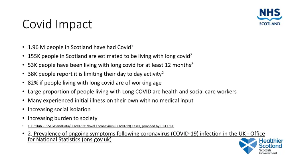 covid impact
