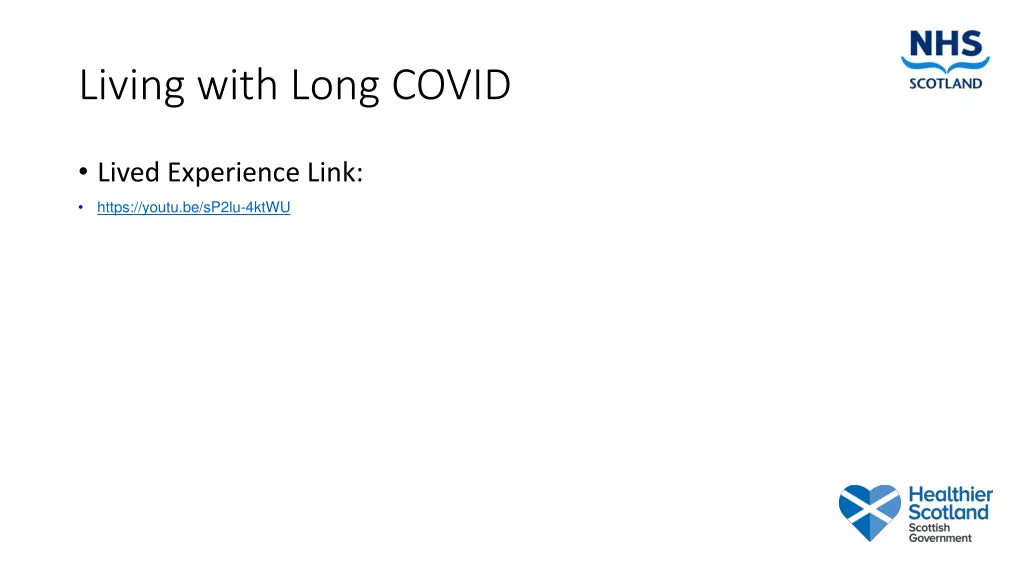 living with long covid