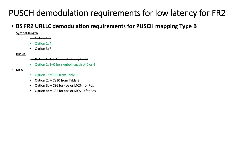 pusch pusch demodulation requirements 1