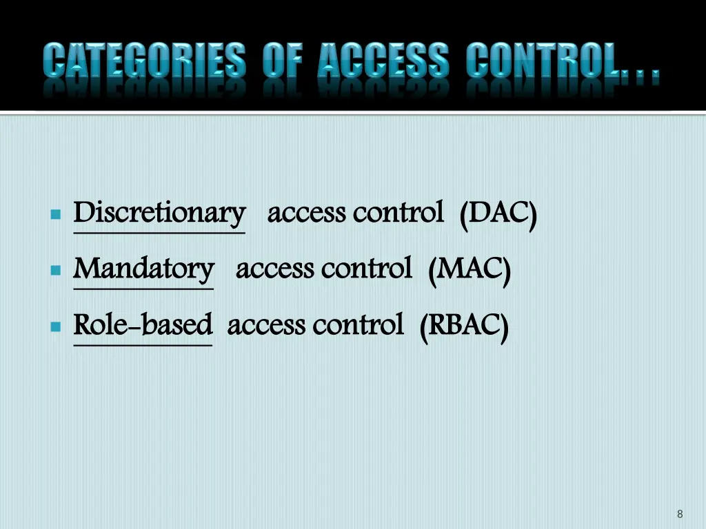 discretionary mandatory role