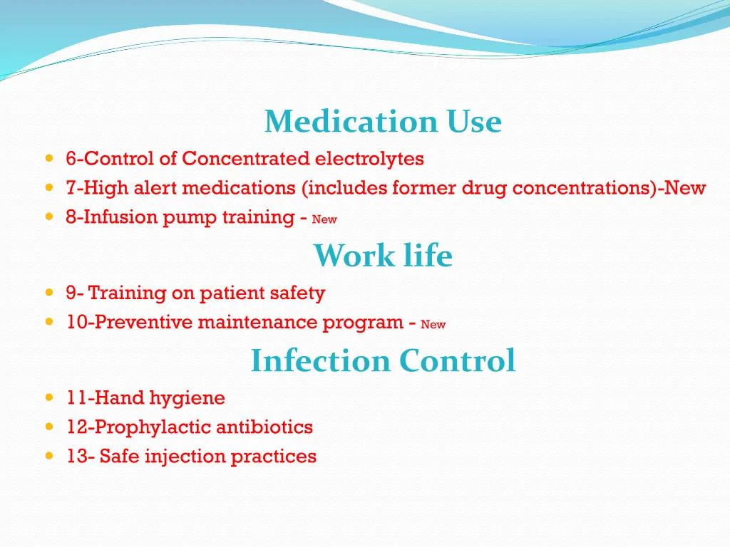 medication use