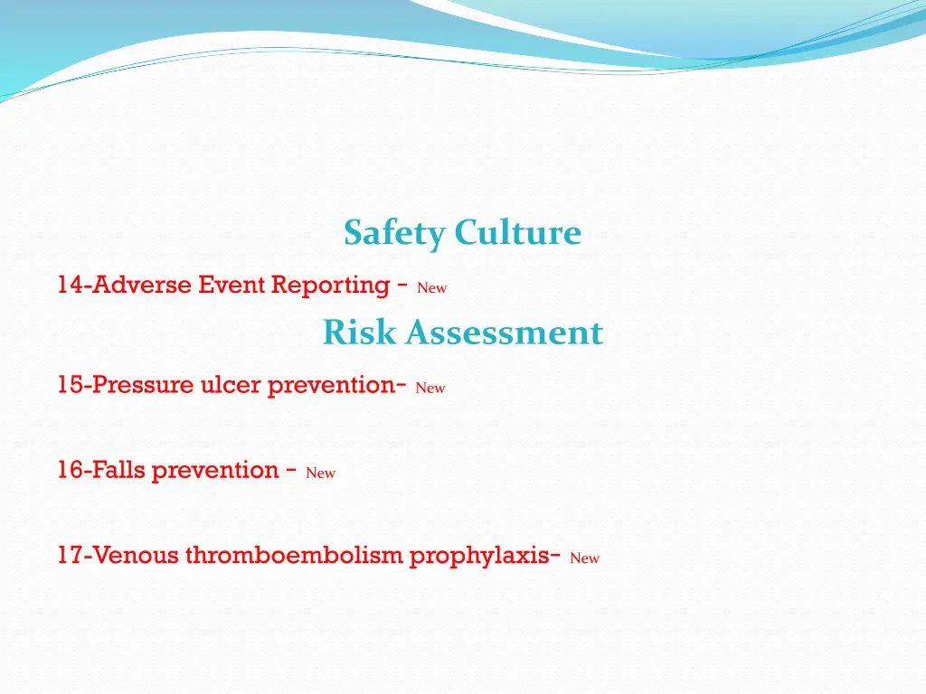 safety culture