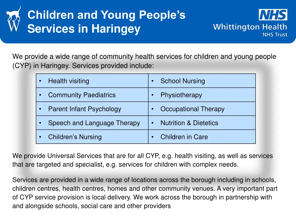 children and young people s services in haringey