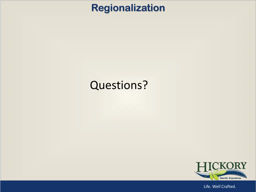 regionalization 10