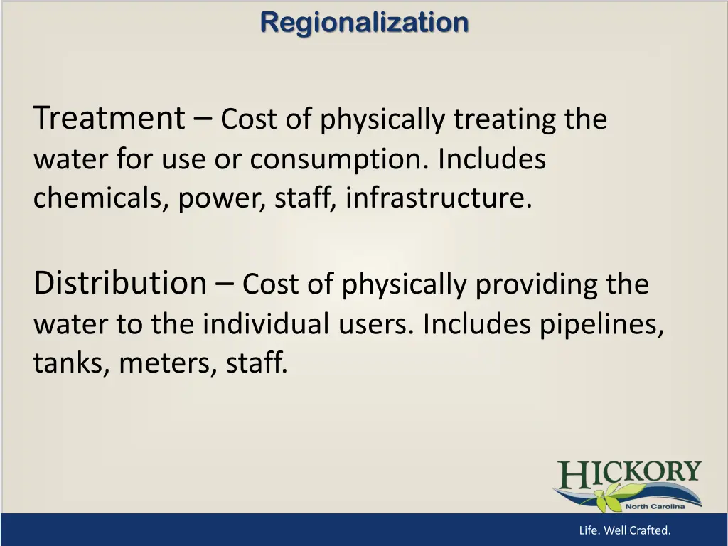regionalization 4