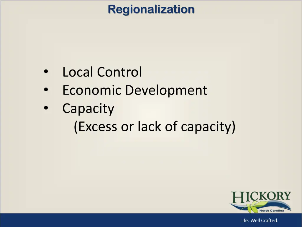 regionalization 5