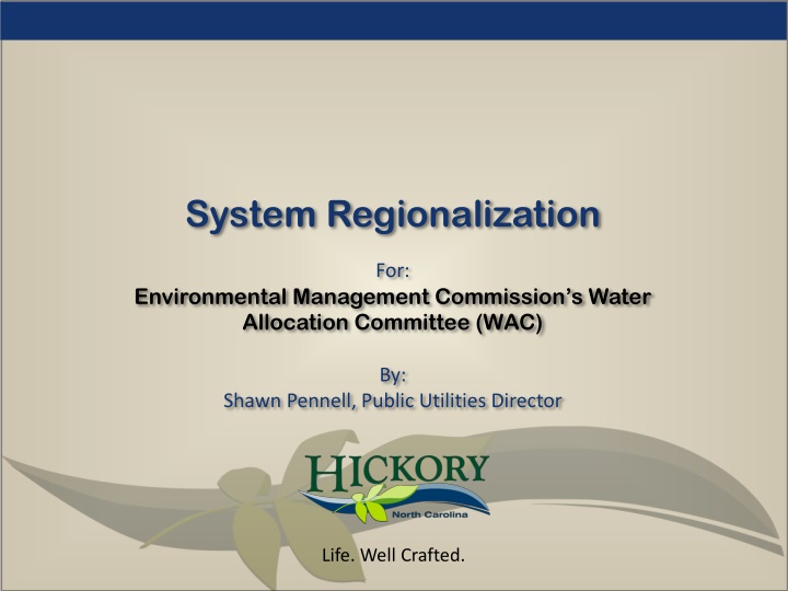 system regionalization