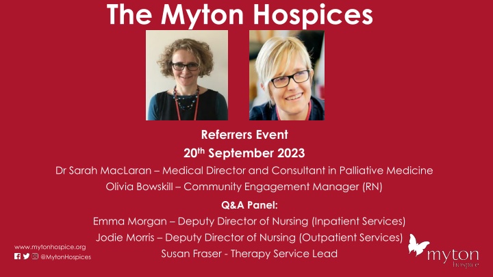 the myton hospices
