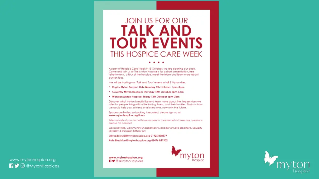 www mytonhospice org @mytonhospices