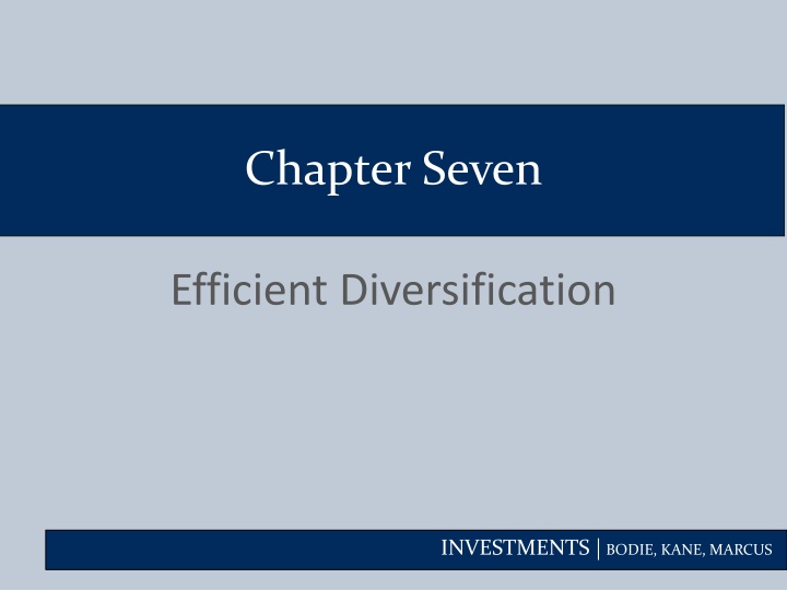 chapter seven