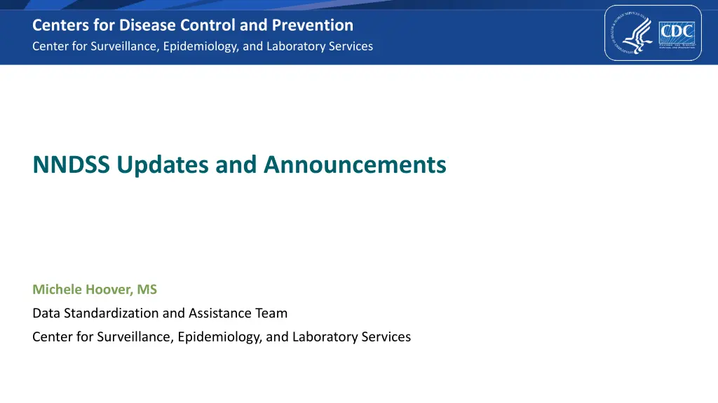 centers for disease control and prevention center 1