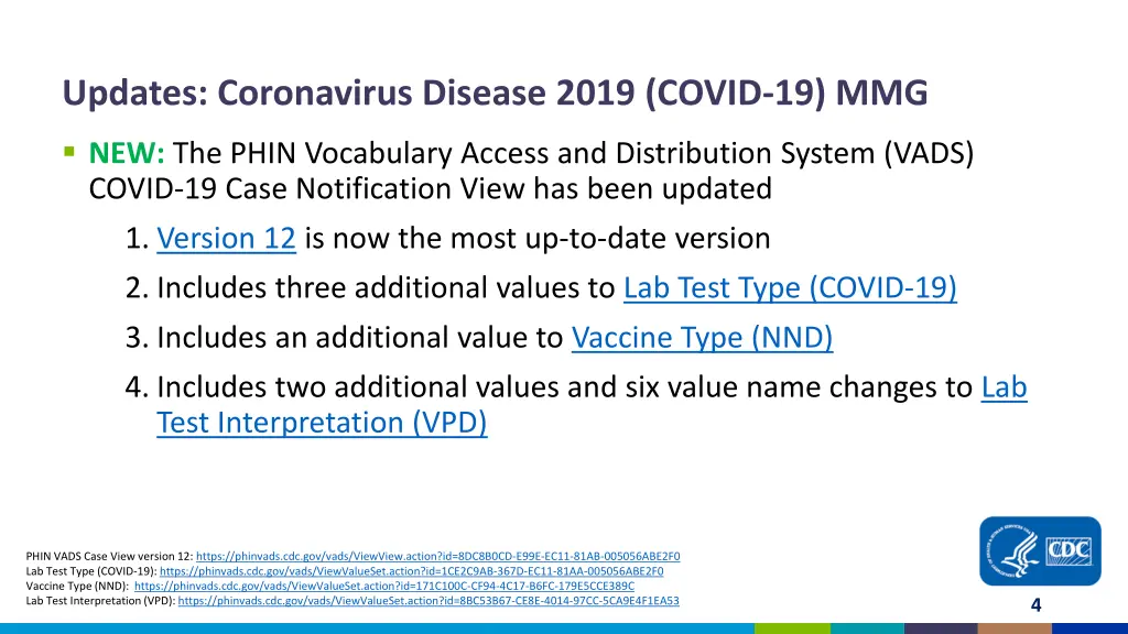 updates coronavirus disease 2019 covid 19 mmg