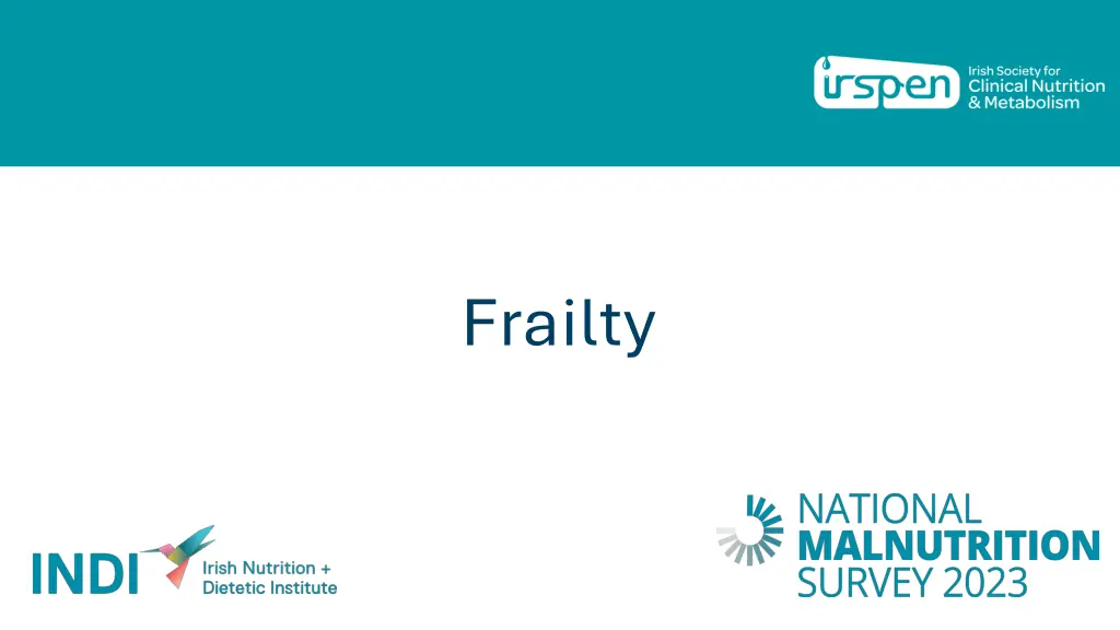 frailty