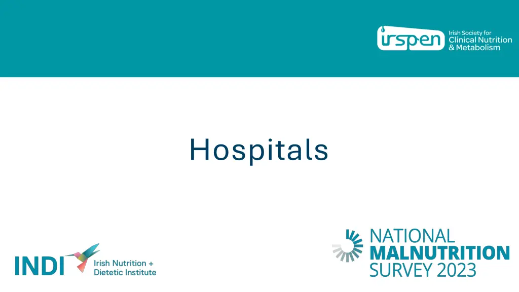 hospitals
