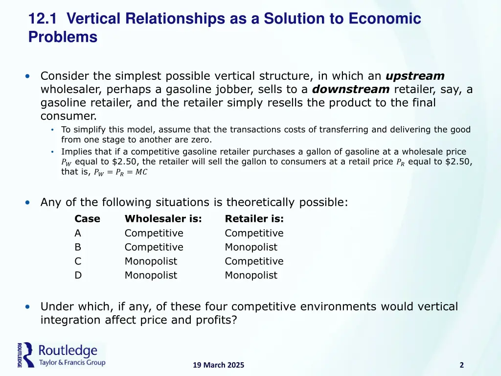 12 1 vertical relationships as a solution