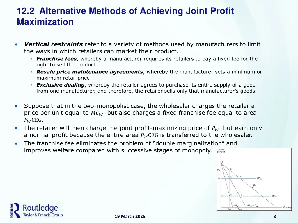 12 2 alternative methods of achieving joint
