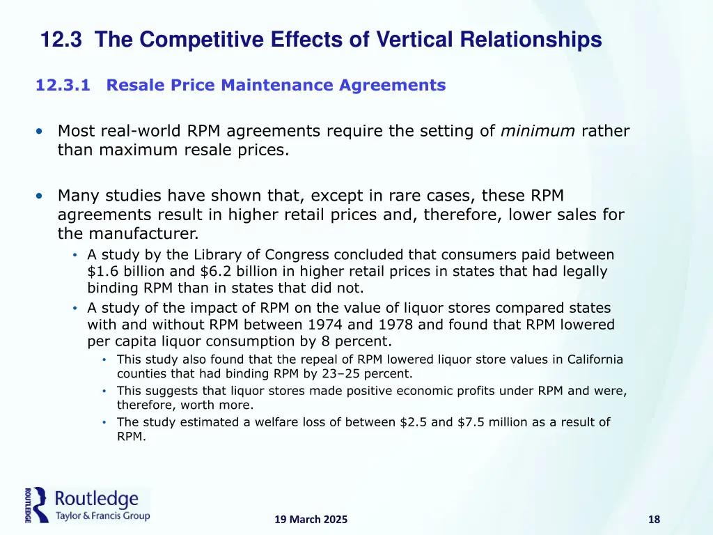 12 3 the competitive effects of vertical 1
