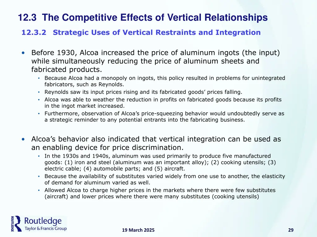 12 3 the competitive effects of vertical 12