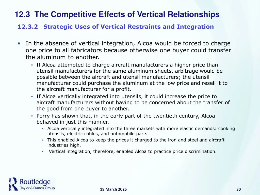 12 3 the competitive effects of vertical 13