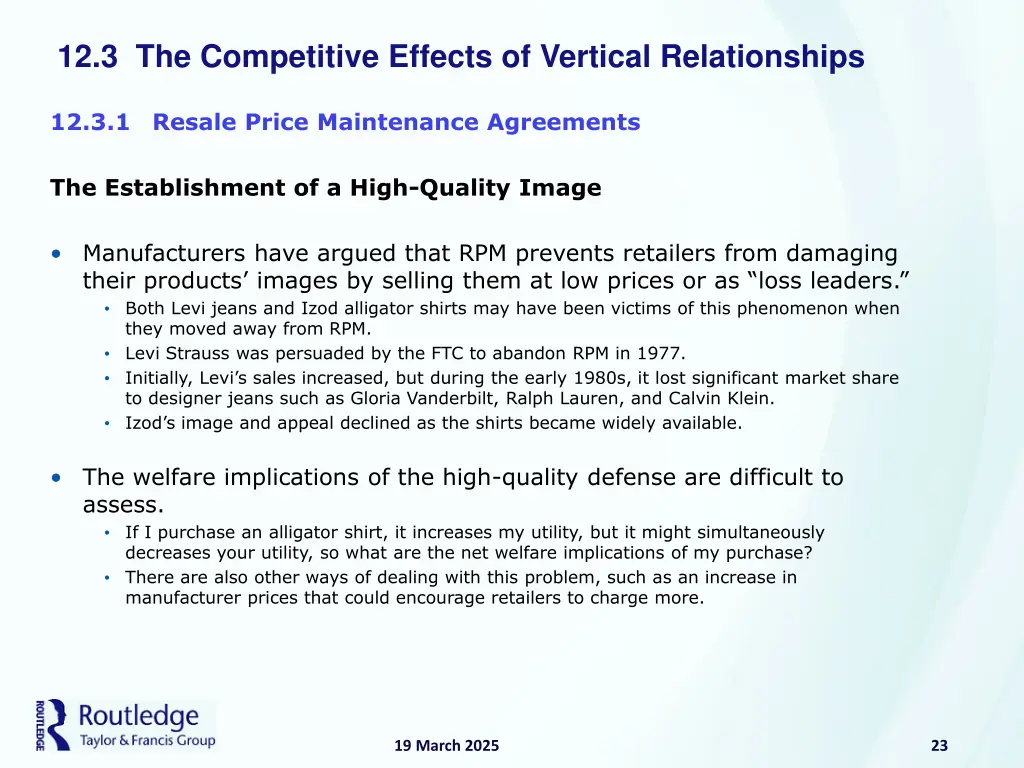 12 3 the competitive effects of vertical 6