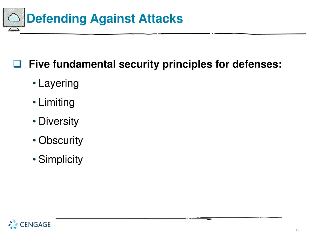 defending against attacks