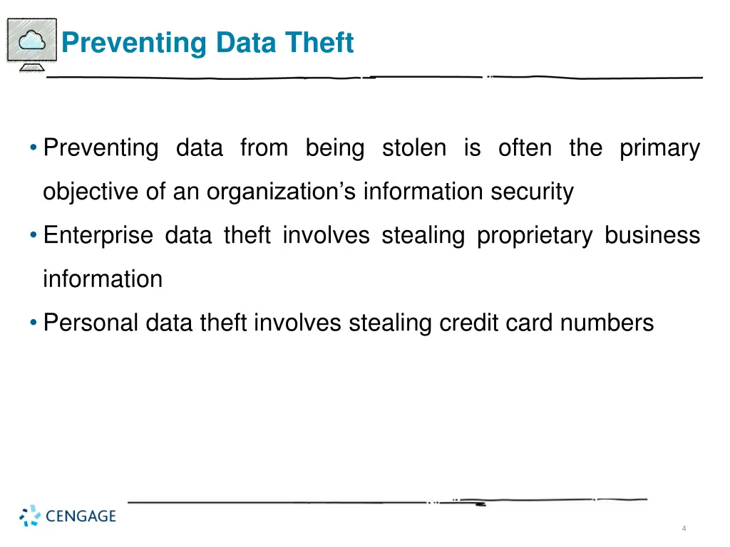preventing data theft