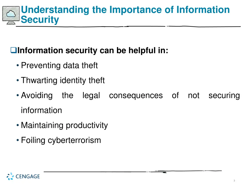 understanding the importance of information