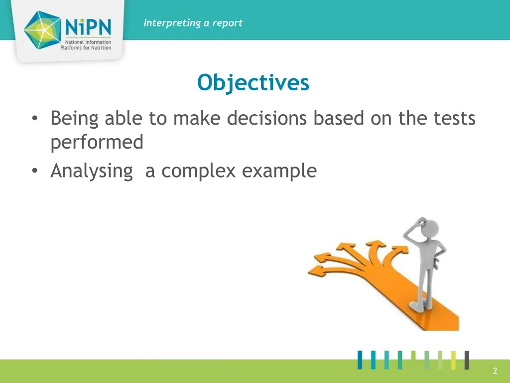 interpreting a report 1