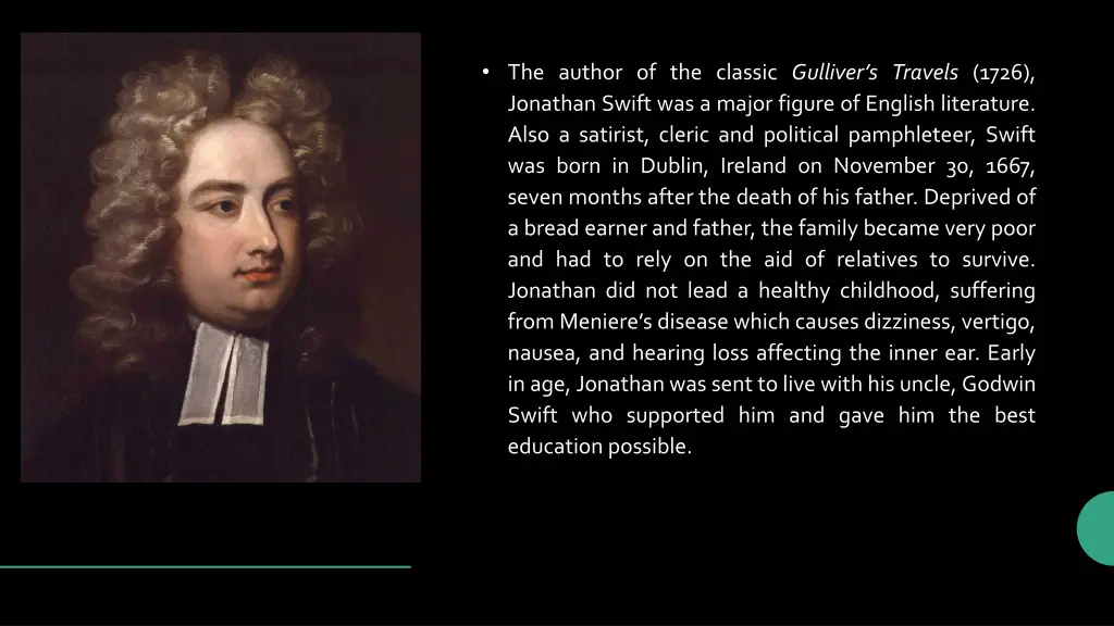 the author of the classic gulliver s travels 1726