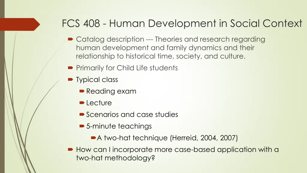 fcs 408 human development in social context