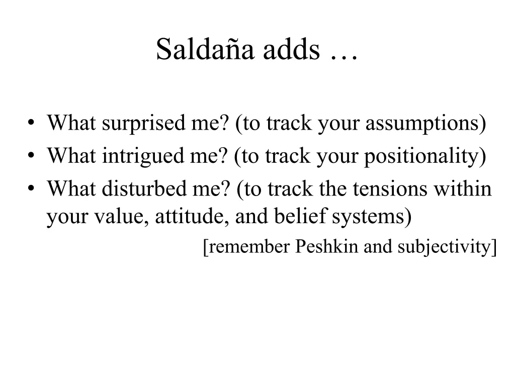 salda a adds