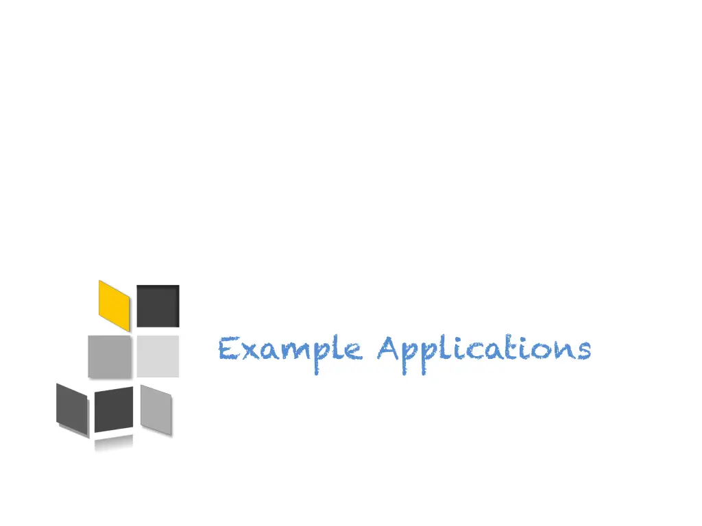 example applications