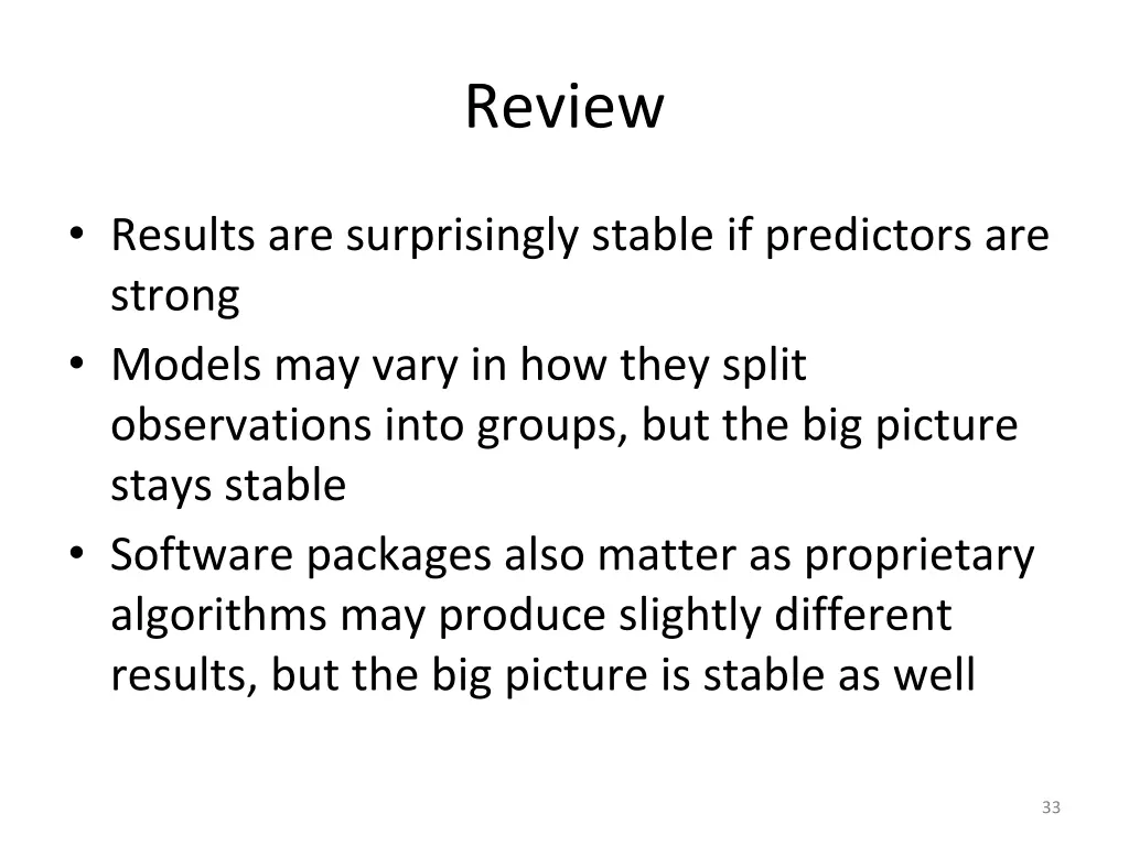 review