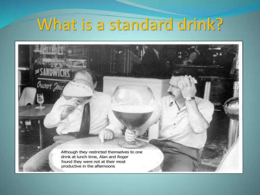 what is a standard drink