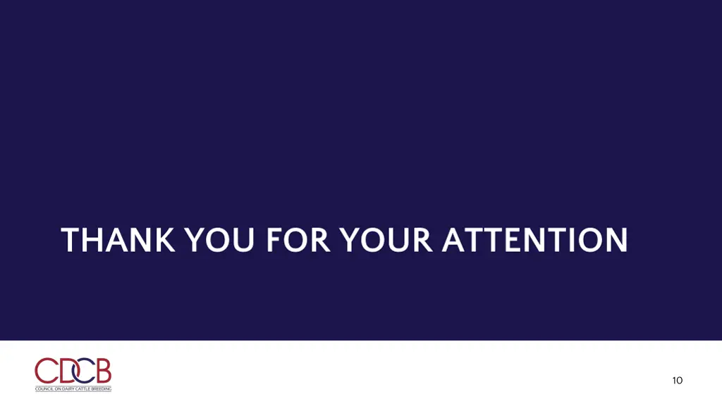 thank you for your attention