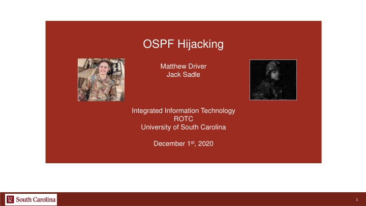 ospf hijacking