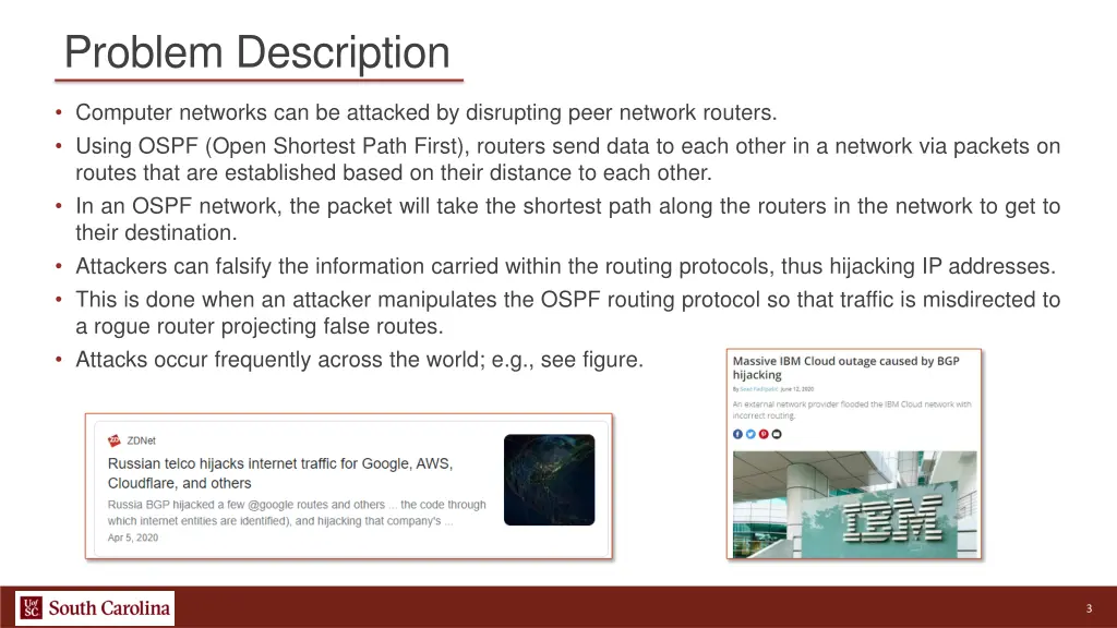 problem description