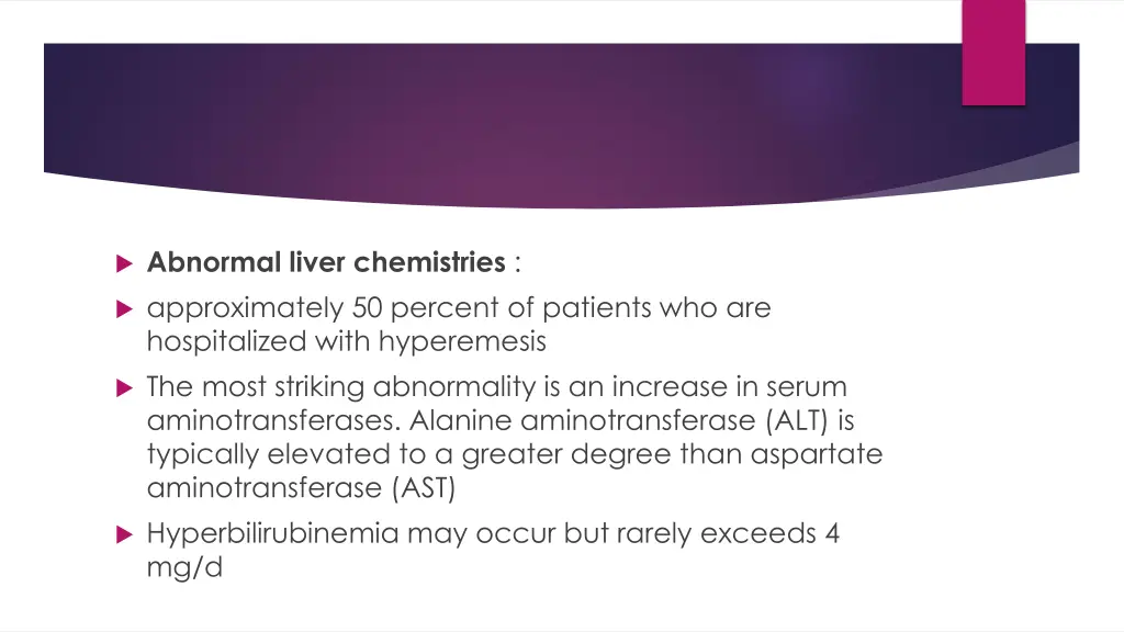 abnormal liver chemistries approximately