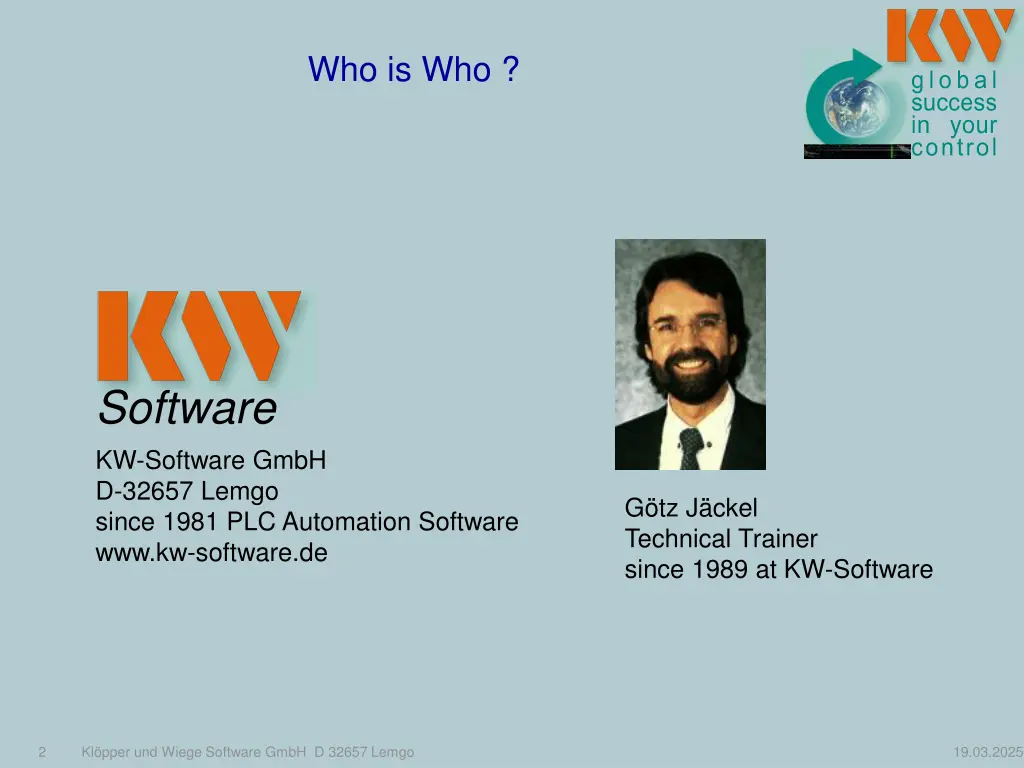 who is who