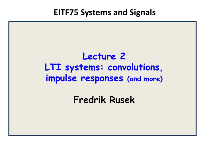 eitf75 systems and signals