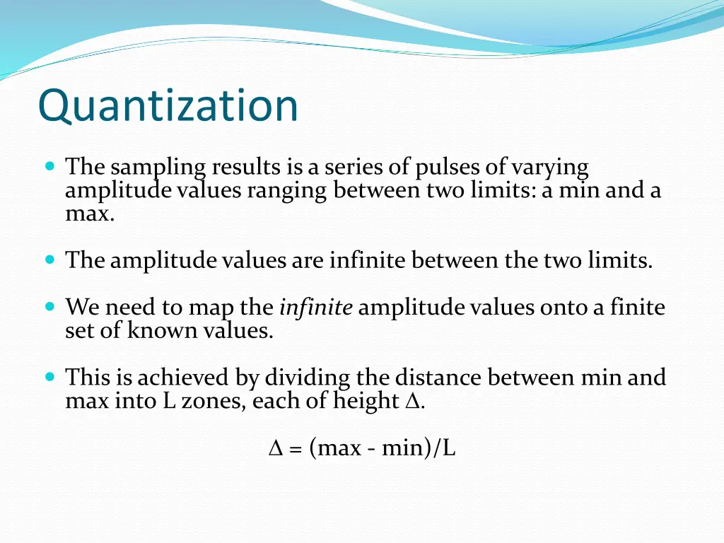 quantization 1